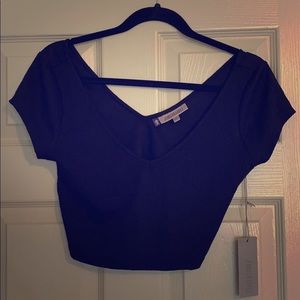 Jennifer López crop top